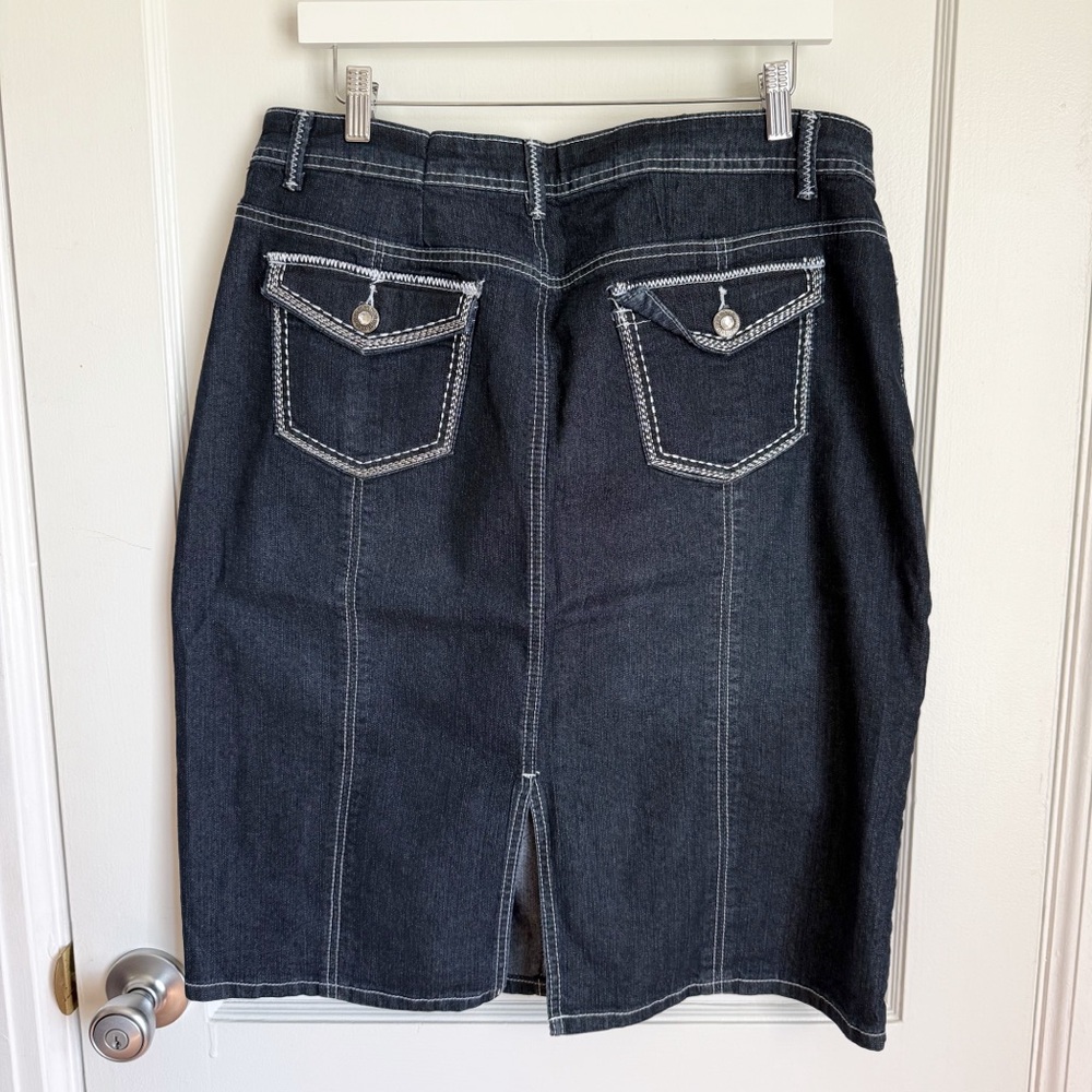 Cato Denim Skirt - Picture 4 of 5